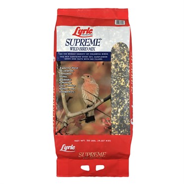 Lyric 20# Supreme Wild Bird Food Seed Mix