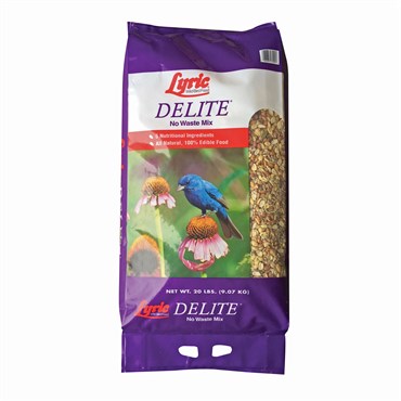 Lyric 20# Delite Bird Food Maroon