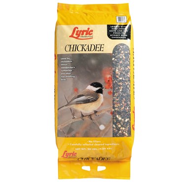 Lyric 20# Chickadee Wild Bird Food Seed Mix