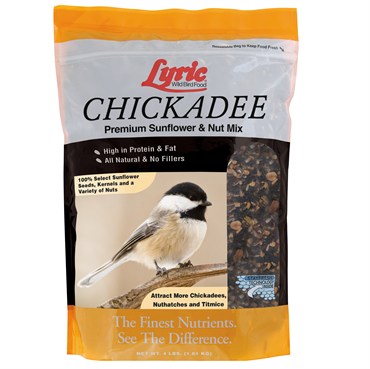 Lyric 4# Chickadee Bird Food