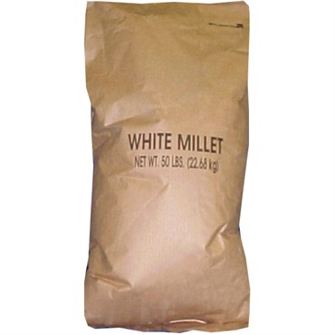 White Millet 50lb