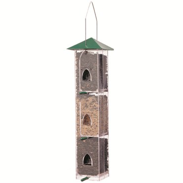 Perky Pet Jr Evenseed Silo Feeder 3 Capacity Bfg Supply