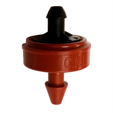 NET 0.5gph Red Woodpecker Jr PCNL Dripper Barbed Outlet 10.2psi 250/Bag