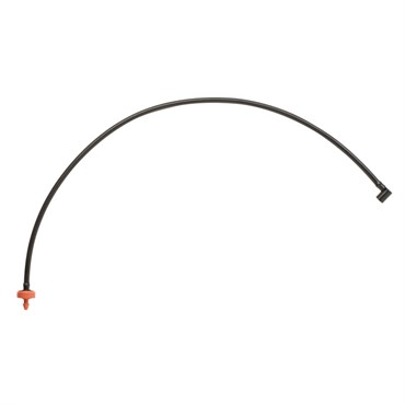 Netafim 36in Dripper Assembly w/ Flex PE Tubing for 7.9gph Brown PC Spray Stake (01PSDS-BR1-B or 01PSDS-BR2-B) 25/BG