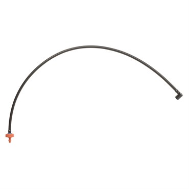Netafim 36in Dripper Assembly w/ Flex PE Tubing for 10.6gph Blue PC Spray Stake (01PSDS-BL1-B or 01PSDS-BL2-B) 25/BG