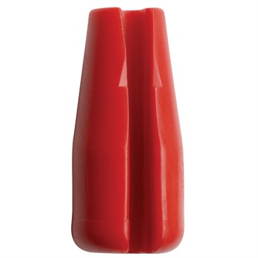 Netafim Red Plastic Weight w/ Shut-off Feature 25/BG