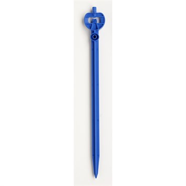 NET 10.6gph Blue Pressure Compensating Spray Stake Single Pattern for Dripper Assembly (Use with 01PSD106-36B or 01PSD106-48B) 50/Bundle