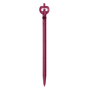 NET 3.2gph Plum Pressure Compensating Spray Stake Single Pattern for Dripper Assembly (Use with 01PSD032-36B or 01PSD032-48B) 50/Bundle