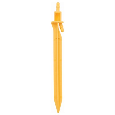 NET 3gph Yellow Non-Pressure Compensating Spray Stake Only 100/Bag