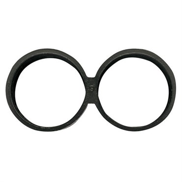 NET 3/4in Figure 8 Line End for Dripline & PE Tubing