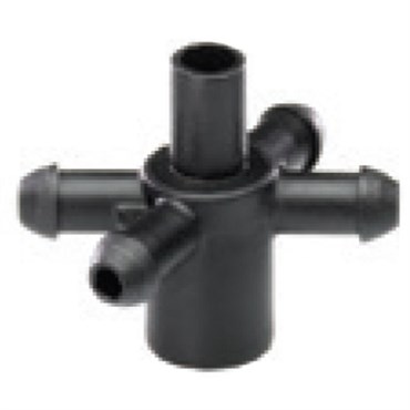NET 4-Way Flat Stackable MOD Adapter Only 100/Bag