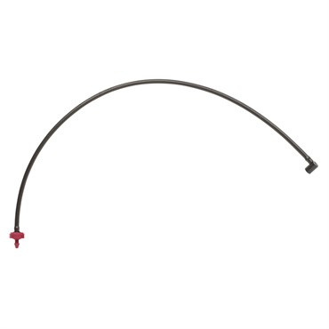 Netafim 48in Dripper Assembly w/ Flex PE Tubing for 3.2gph Plum PC Spray Stake (01PSDS-PL1-B) 25/BG