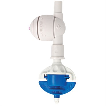 Netafim 9.2gph Blue VibroNetafim Micro Sprinkler w/ LPD Anti Drain Valve 32psi 25/BG