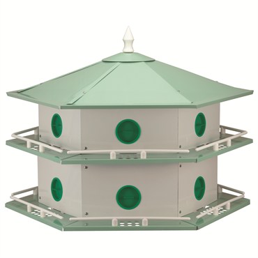 Heath 12 Room Aluminum Martin House Deluxe