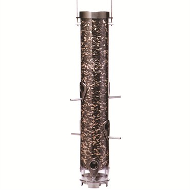 Droll Yankees 20 Pewter 6 Port Sunflower Tubular Feeder Bfg Supply