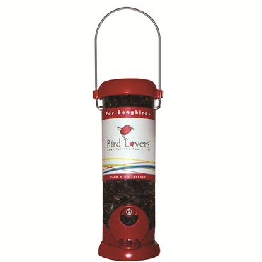 Droll Yankee Bird Lovers 8 Red Sunflower Feeder Bfg Supply