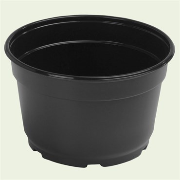 Landmark 06.00 Round Azalea Maxi Grow Pot Coex X-6Amgt Black 220 Per Case 48 Cases Per Pallet
