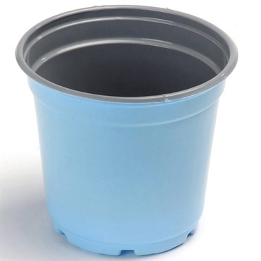 Landmark 04.00 Standard Round Coex Pot Maxi Grow Black 825 Per Case 42 Cases Per Pallet