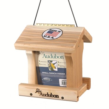 Audubon Small Ranch Feeder 1.5qt Capacity