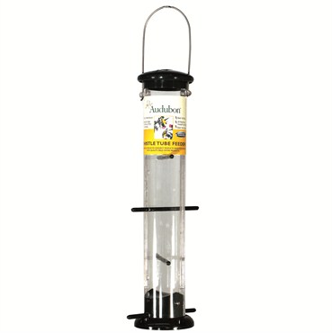 Audubon 15" Green Plastic 8 Port Thistle Finch Feeder