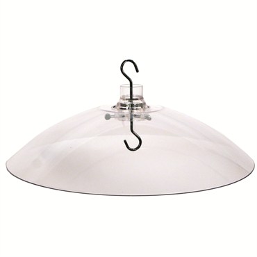 Audubon 16" Clear Hang Or Mount Baffle
