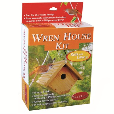 Audubon Wren House Building Kit