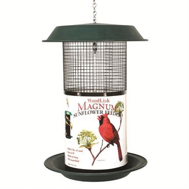 Audubon Magnum 4qt Sunflower Feeder