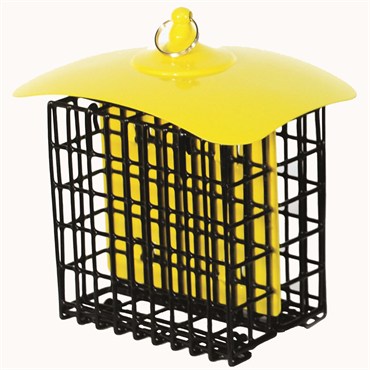 Audubon Woodlink Metal Double Suet Feeder Assorted Colors 3/CS