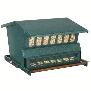 Audubon Absolute Squirrel Proof Feeder with Hanging & Pole Mount