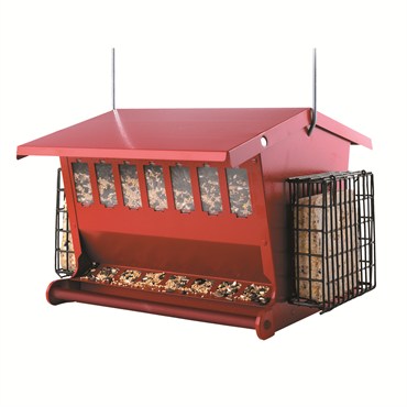 Audubon Red Seeds N More Feeder