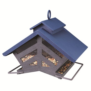 Audubon Chalet Style Double Sided Bird Feeder