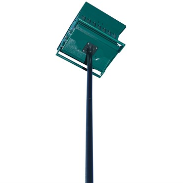 Audubon Universal Bird Feeder Pole Kit with Bolts & Screws