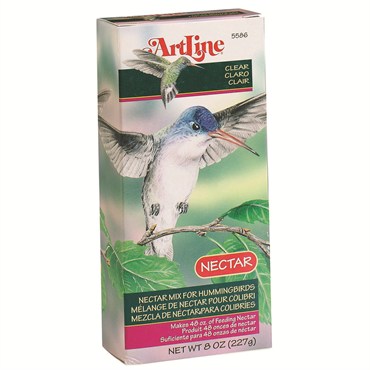 Wild Bird Lovers 8oz Clear Hummingbird Nectar