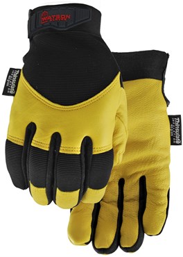 Watson Gloves Winter Flextime Medium Thinsulate Line/Goatskin