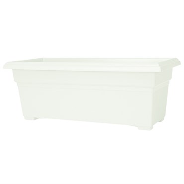 Countryside 30" Flowerbox White