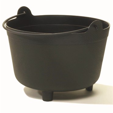 Antique Kettle 12" Black
