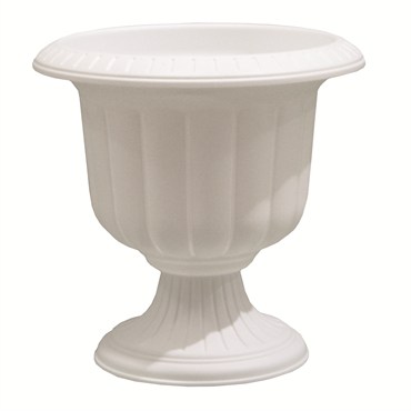 Classic 14" Urn White
