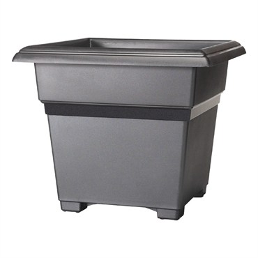 Countryside 18" Square Tub Black