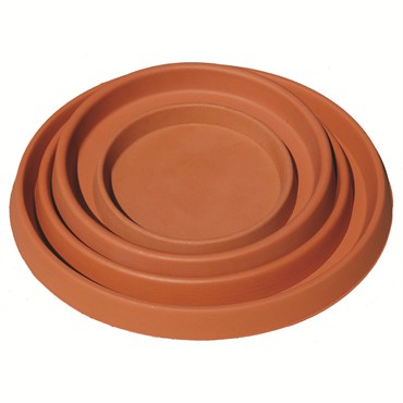 Tusco 18" Saucer Terra Cotta