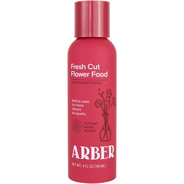 Arber 4oz Cut Flower Liquid Fertilizer