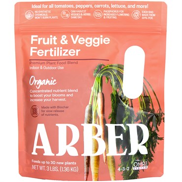 Arber 3# Fruit & Veggie Granular Fertilizer
