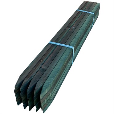 A&G 1"x4' Green Stake