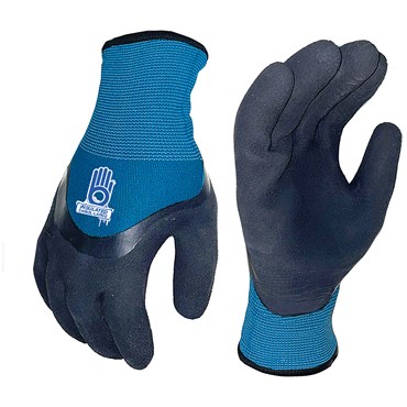 BGC Acrylic Lined 3/4 Latex Glove XL