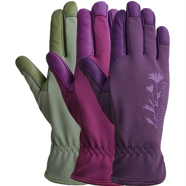 Tuscany Womens Leather Performance Glove Small