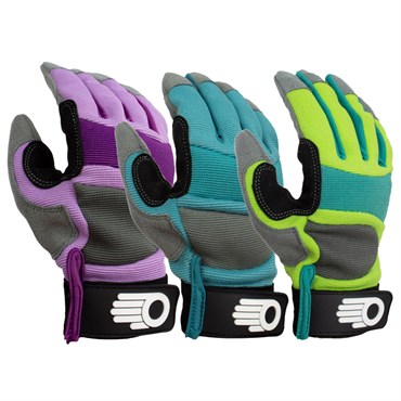 BGC Womens Performance Glove XS Assorted Colors