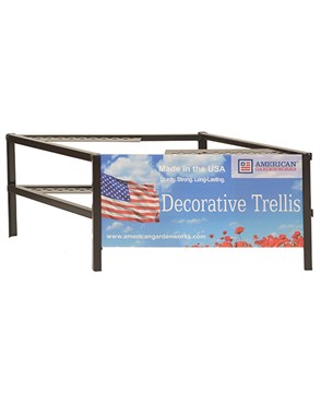 AGW Trellis Display  Rack Left
