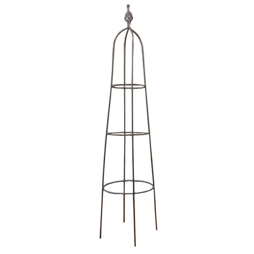 AGW Tapered Obelisk w/ Spiral Twist Bronze