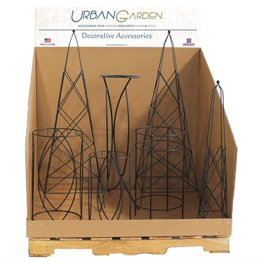 AGW 14pc UrbanGarden Accessory Assortment Black