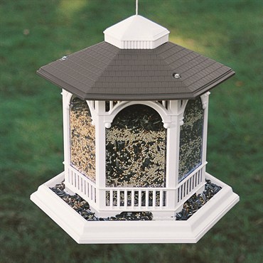 Audubon Large Plastic Gazebo Feeder