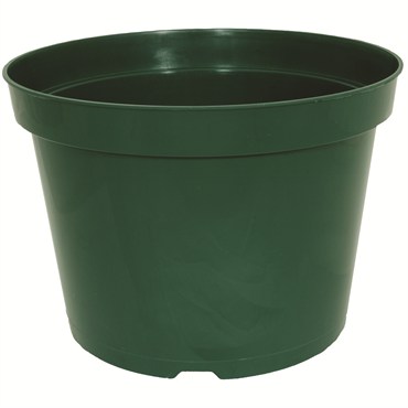 HC 10" Round Grower Pot Green Akro Mils